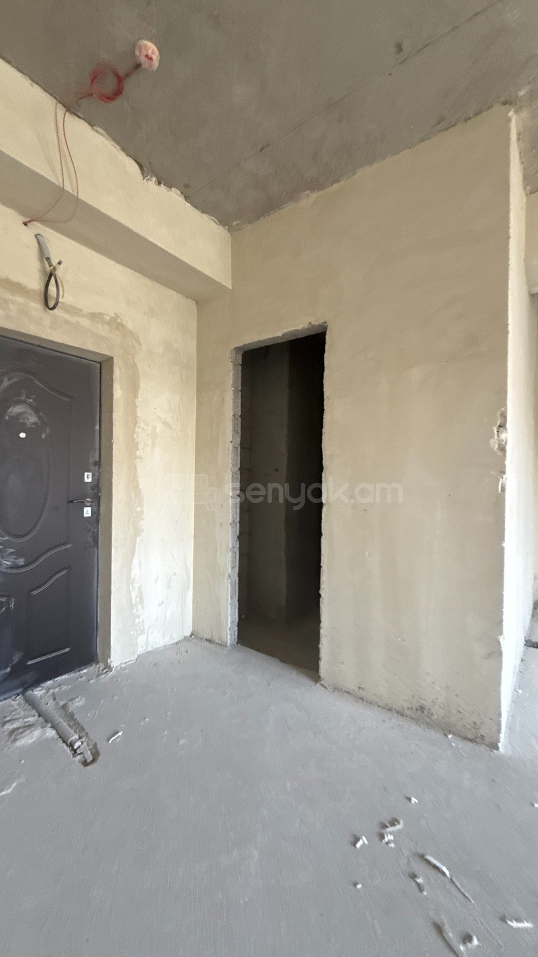 2 Սենյականոց Բնակարան Նորակառույցում, 50քմ, 11/16 հարկ, Զրոյական Վիճակում