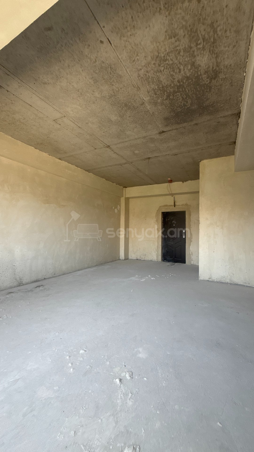 2 Սենյականոց Բնակարան Նորակառույցում, 50քմ, 11/16 հարկ, Զրոյական Վիճակում