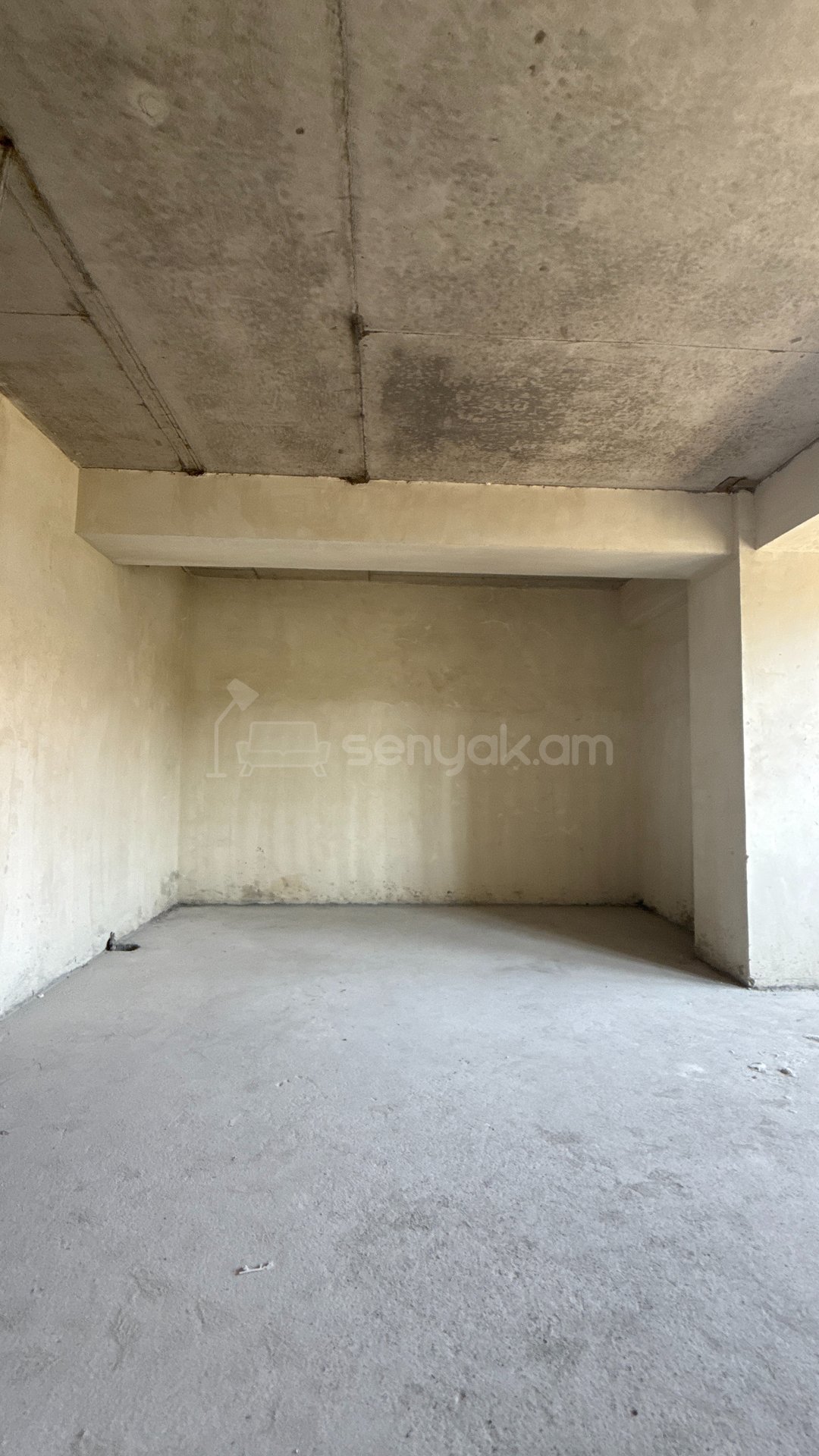 2 Սենյականոց Բնակարան Նորակառույցում, 50քմ, 11/16 հարկ, Զրոյական Վիճակում