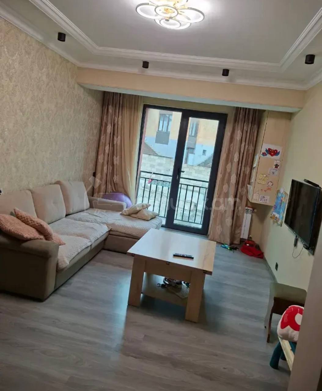 2 Սենյականոց Բնակարան Նորակառույցում, 47քմ, 4/4 հարկ, Կապիտալ Վերանորոգված