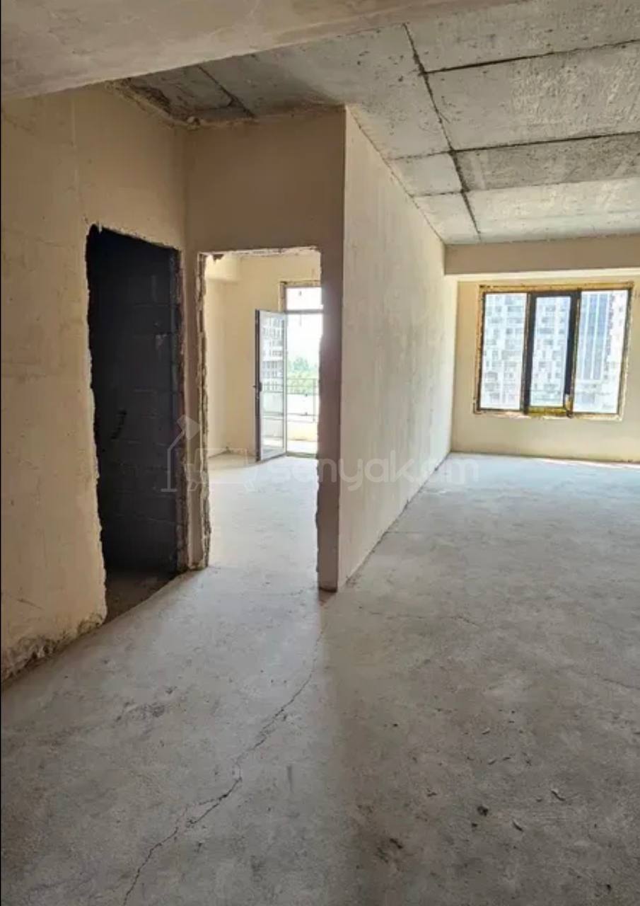 2 Սենյականոց Բնակարան Նորակառույցում, 62քմ, 8/16 հարկ, Զրոյական Վիճակում