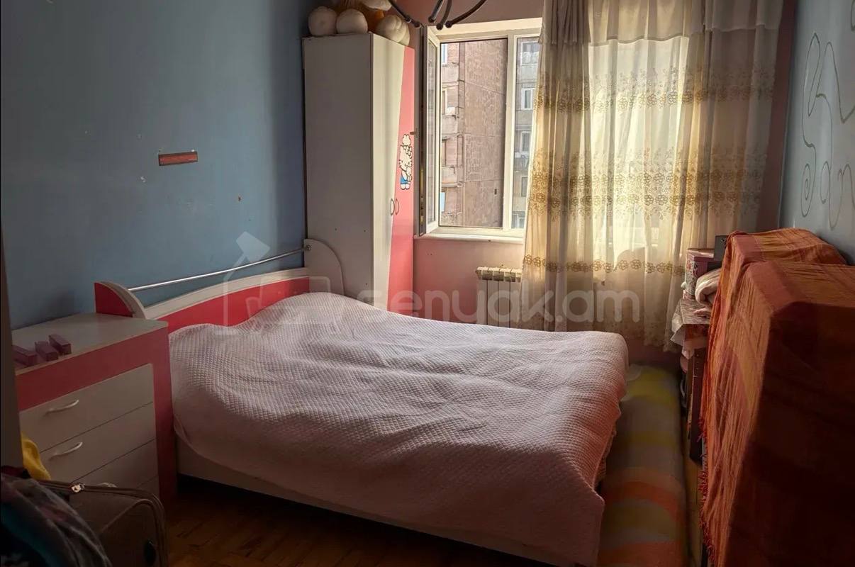 3 Սենյականոց Բնակարան, 76քմ, 6/9 հարկ, Կոսմետիկ Վերանորոգված