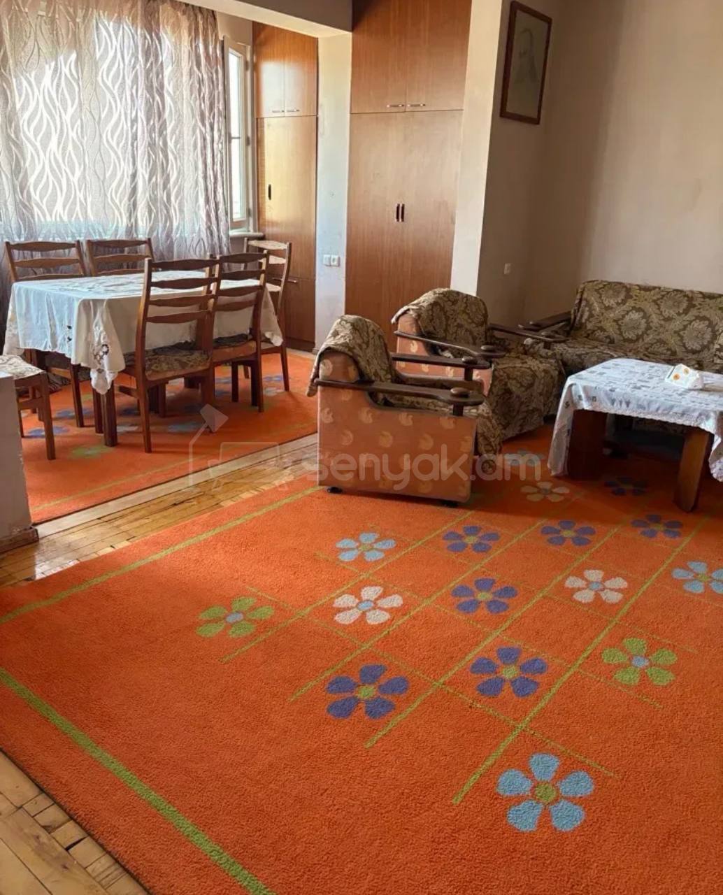 3 Սենյականոց Բնակարան, 76քմ, 6/9 հարկ, Կոսմետիկ Վերանորոգված