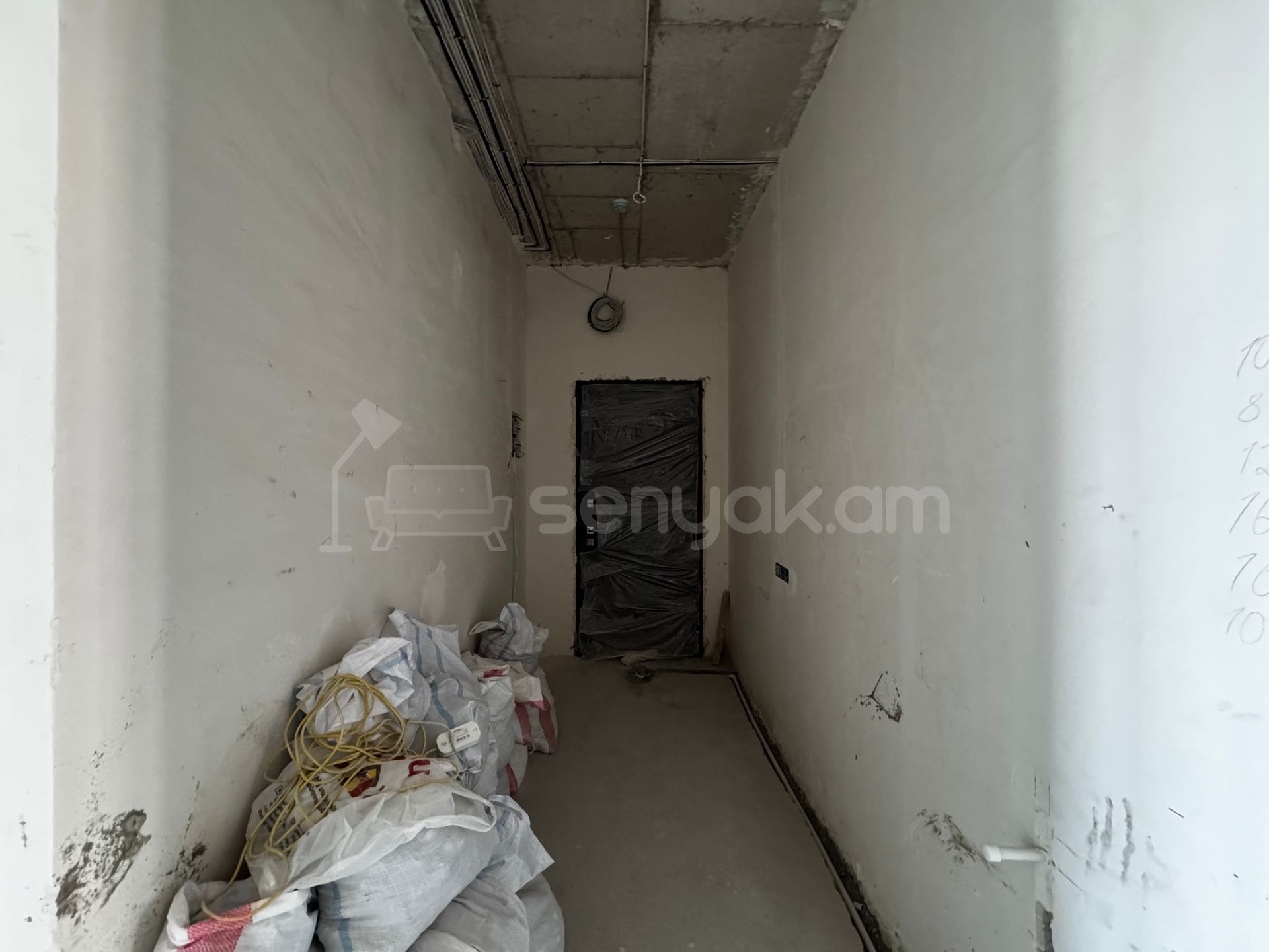 3 Սենյականոց Բնակարան Նորակառույցում, 83քմ, 8/18 հարկ, Զրոյական Վիճակում