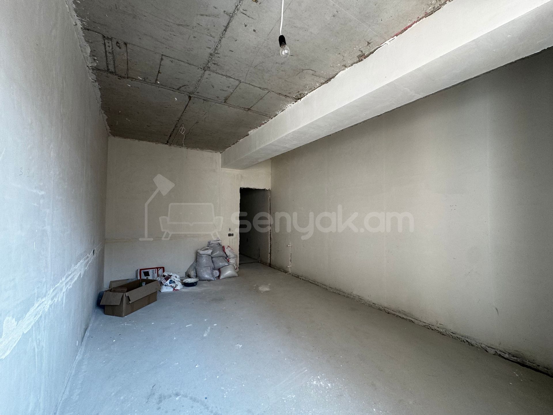 3 Սենյականոց Բնակարան Նորակառույցում, 83քմ, 8/18 հարկ, Զրոյական Վիճակում