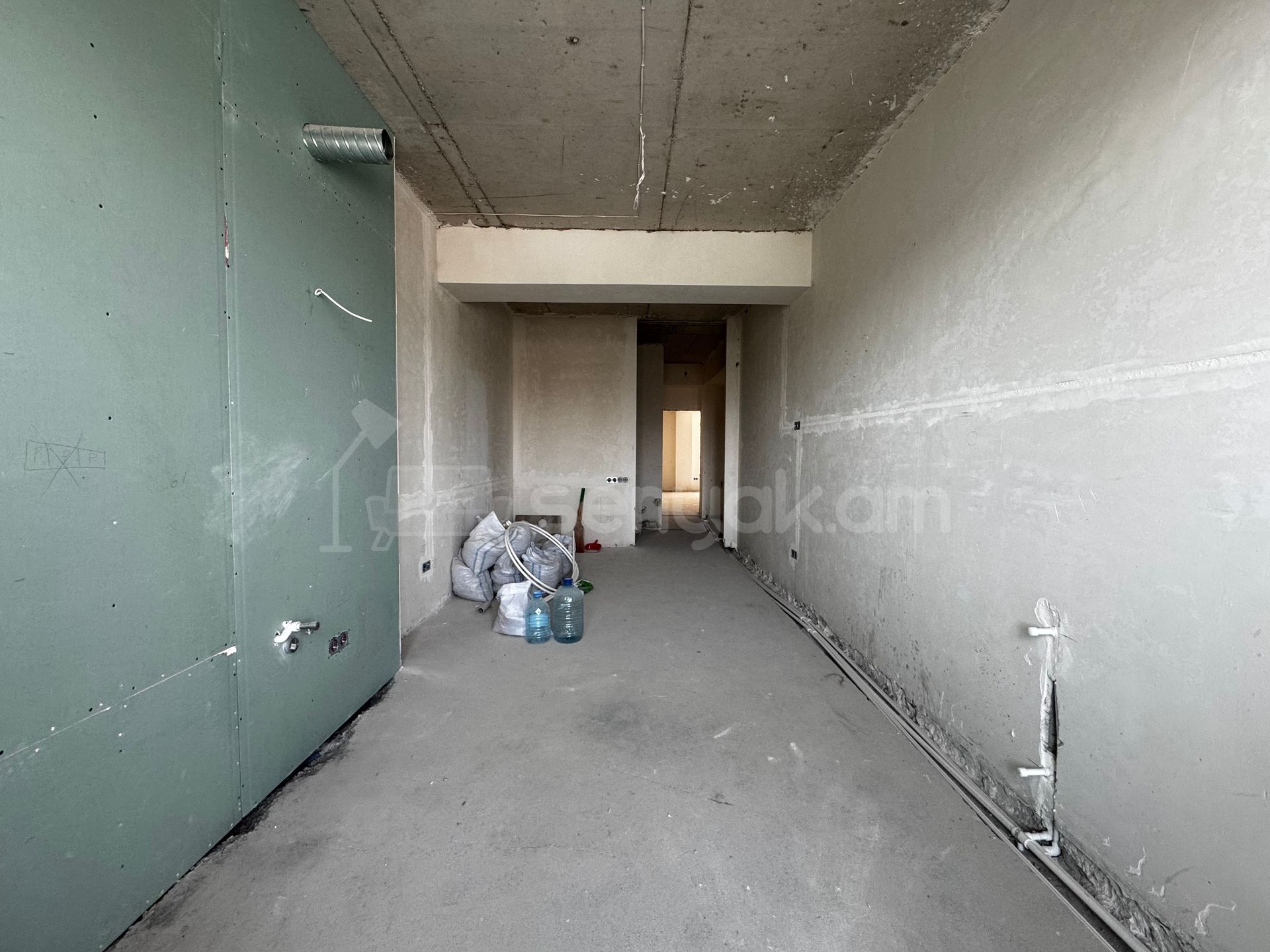 3 Սենյականոց Բնակարան Նորակառույցում, 83քմ, 8/18 հարկ, Զրոյական Վիճակում