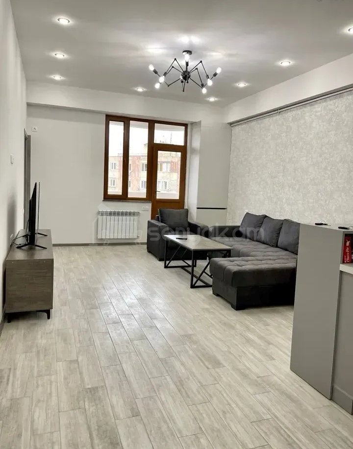 3 Սենյականոց Բնակարան Նորակառույցում, 74քմ, 11/16 հարկ, Զրոյական Վիճակում
