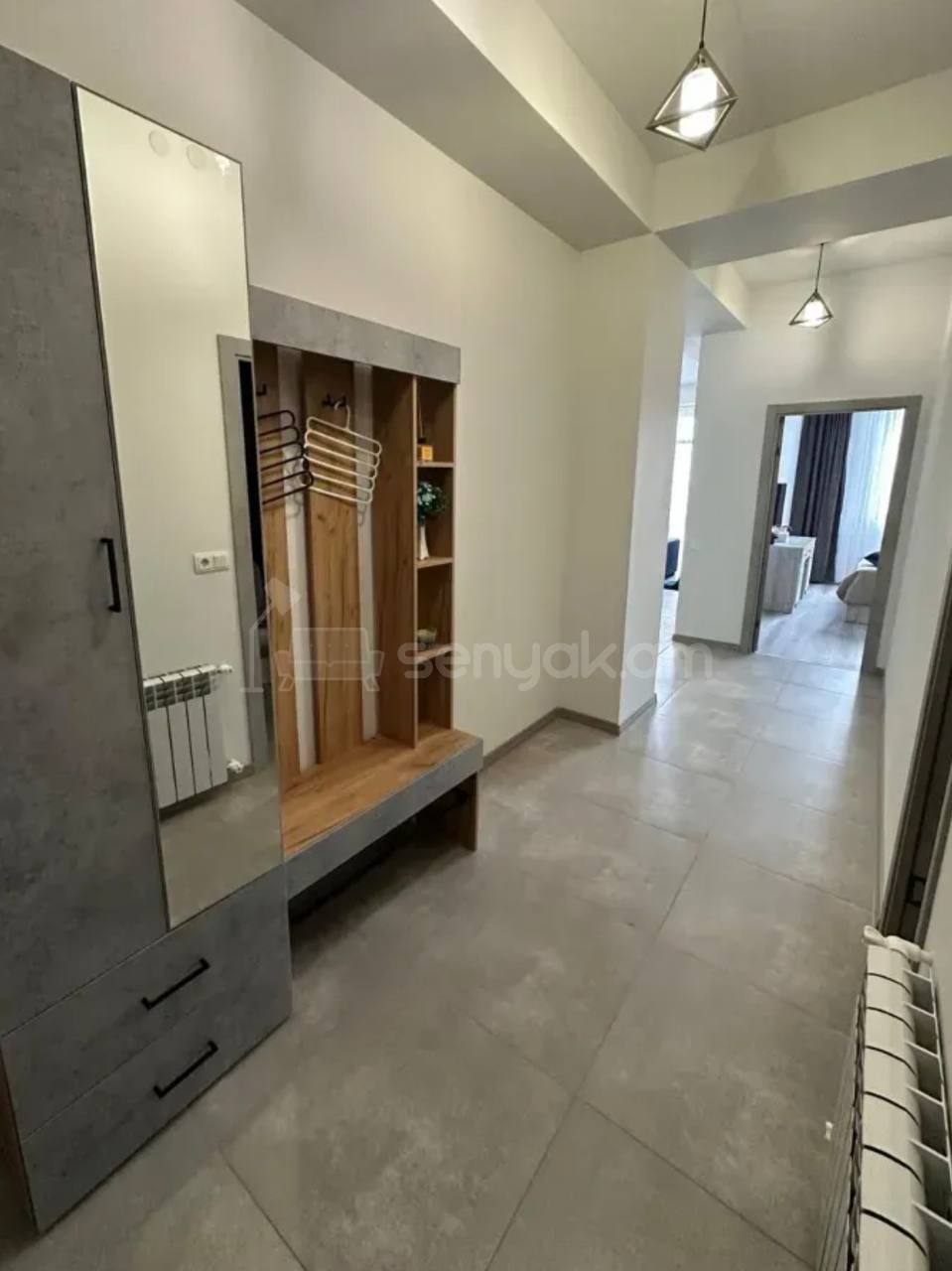 2 Սենյականոց Բնակարան Նորակառույցում, 70քմ, 9/16 հարկ, Կապիտալ Վերանորոգված, Կահավորված, Արևկող