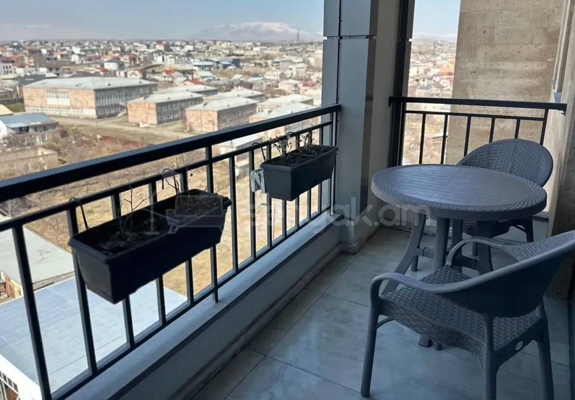 2 Սենյականոց Բնակարան Նորակառույցում, 70քմ, 9/16 հարկ, Կապիտալ Վերանորոգված, Կահավորված, Արևկող