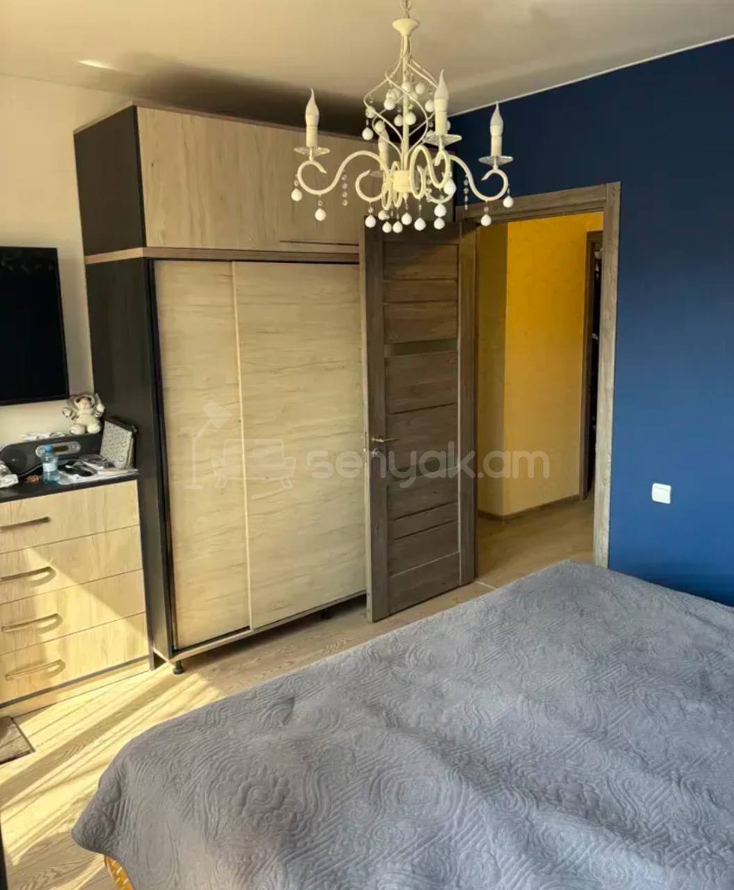 3 Սենյականոց Բնակարան, 78քմ, 5/9 հարկ, Կապիտալ Վերանորոգված