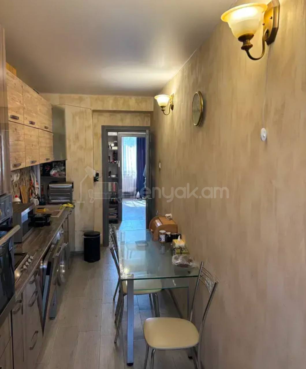 3 Սենյականոց Բնակարան, 78քմ, 5/9 հարկ, Կապիտալ Վերանորոգված