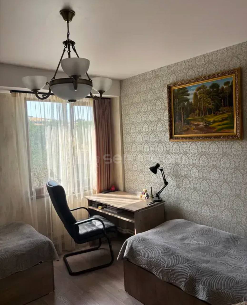 3 Սենյականոց Բնակարան, 78քմ, 5/9 հարկ, Կապիտալ Վերանորոգված