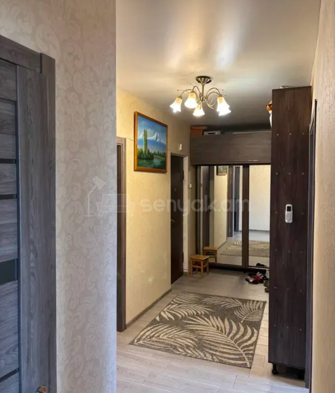 3 Սենյականոց Բնակարան, 78քմ, 5/9 հարկ, Կապիտալ Վերանորոգված