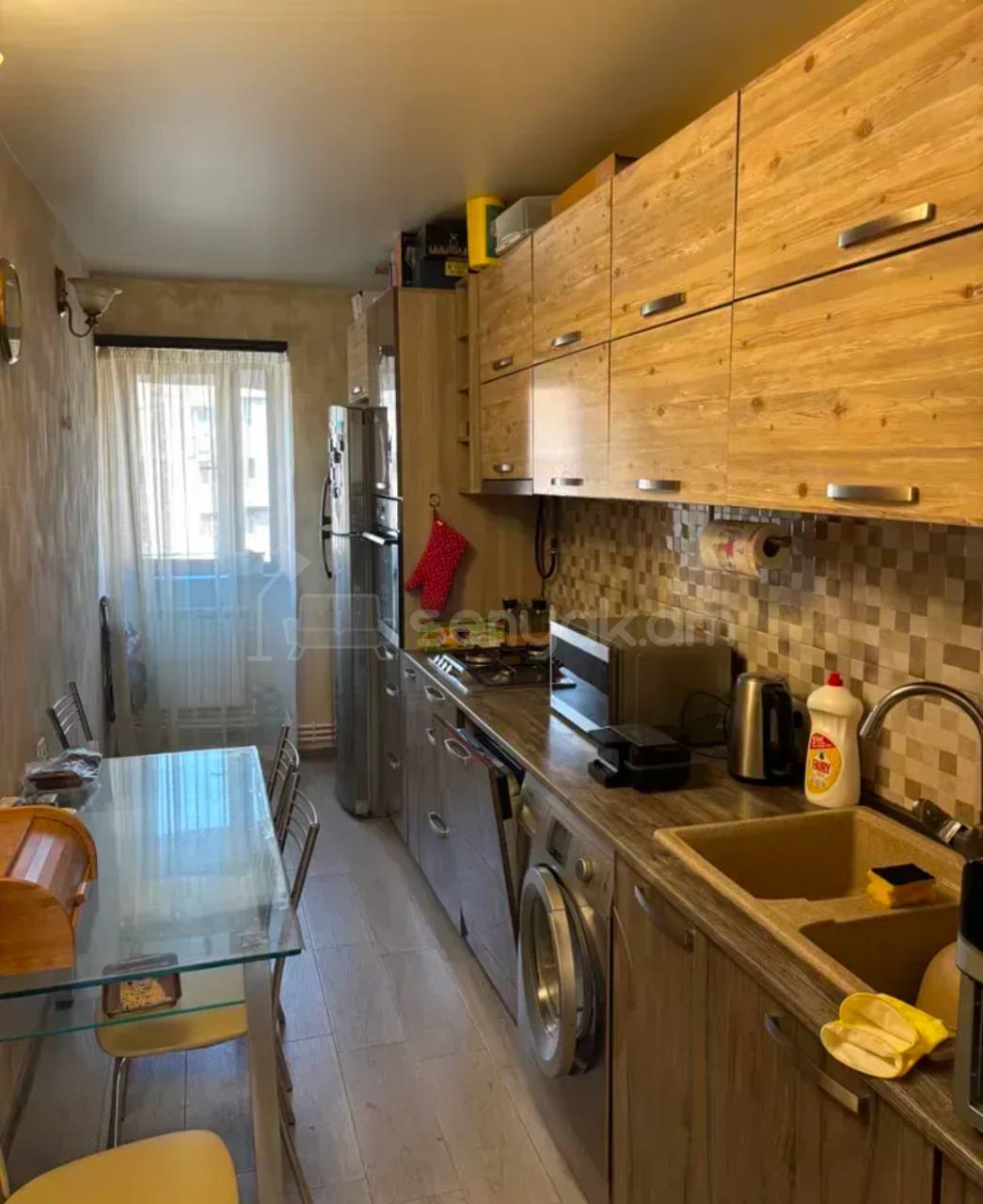 3 Սենյականոց Բնակարան, 78քմ, 5/9 հարկ, Կապիտալ Վերանորոգված