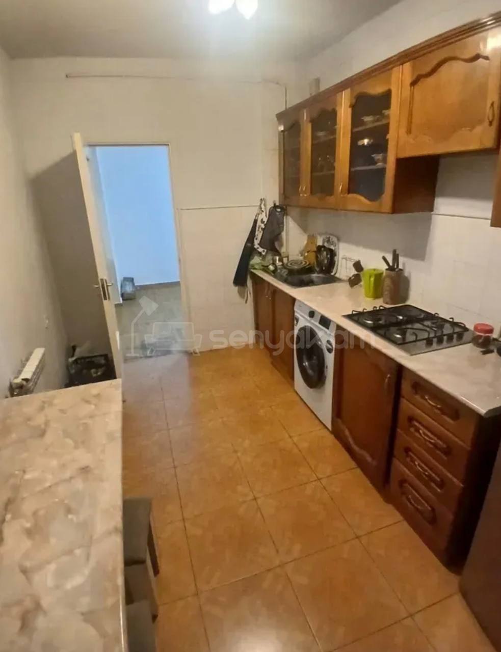 3 Սենյականոց Բնակարան, 79քմ, 4/16 հարկ, Կապիտալ Վերանորոգված