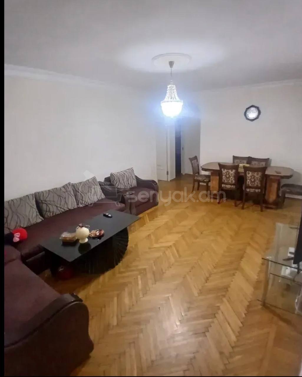 3 Սենյականոց Բնակարան, 79քմ, 4/16 հարկ, Կապիտալ Վերանորոգված