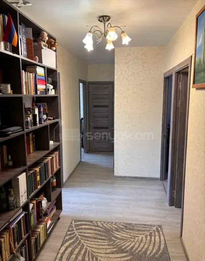 3 Սենյականոց Բնակարան, 78քմ, 5/9 հարկ, Կապիտալ Վերանորոգված