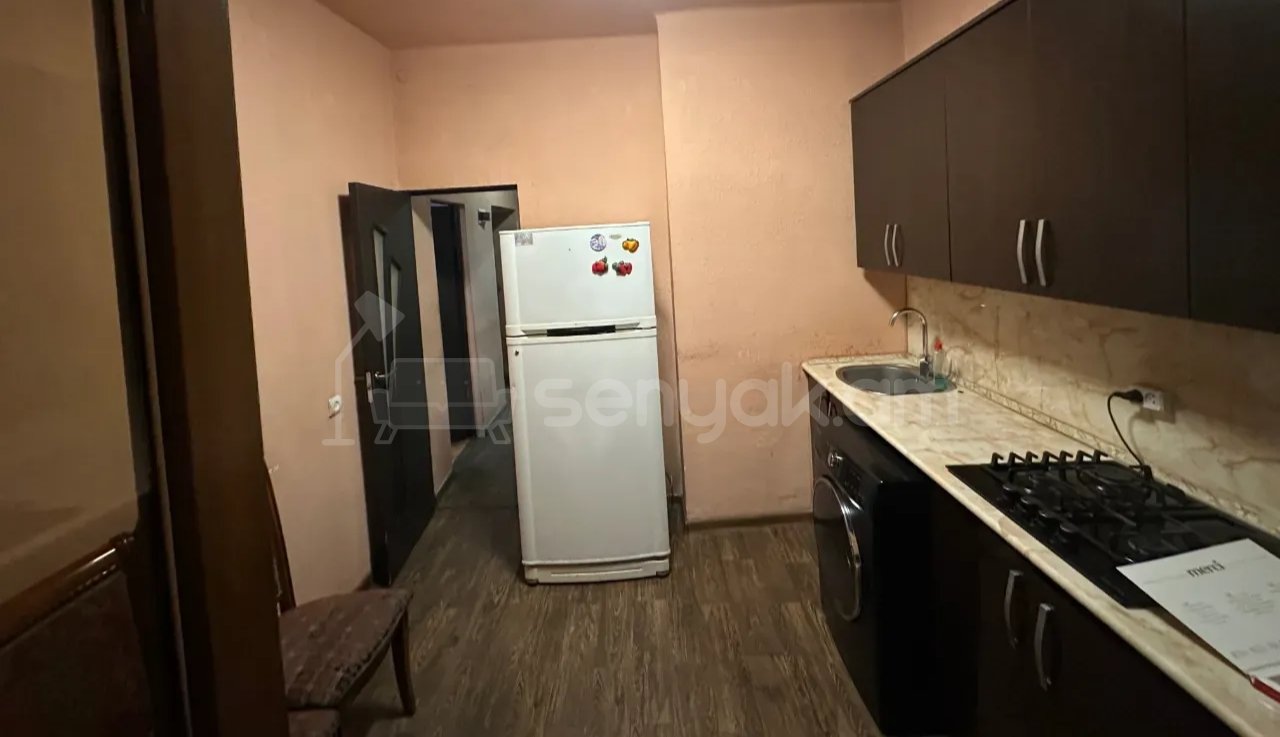 3 Սենյականոց Բնակարան Քարե Շենքում, 78քմ, 3/5 հարկ, Կապիտալ Վերանորոգված, Կահավորված