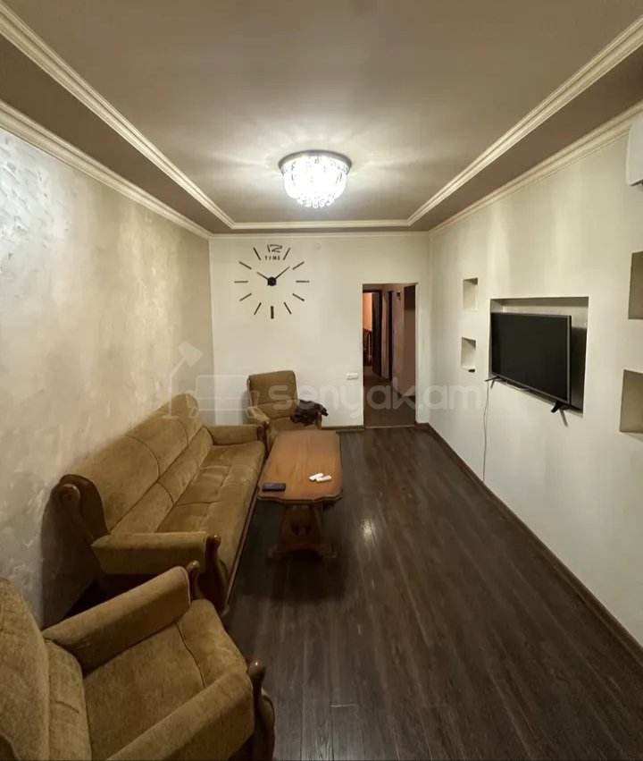 3 Սենյականոց Բնակարան Քարե Շենքում, 78քմ, 3/5 հարկ, Կապիտալ Վերանորոգված, Կահավորված