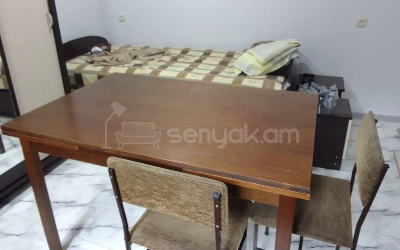 1 Սենյականոց Բնակարան Քարե Շենքում, 40քմ, 1/1 հարկ, Կապիտալ Վերանորոգված, Կահավորված