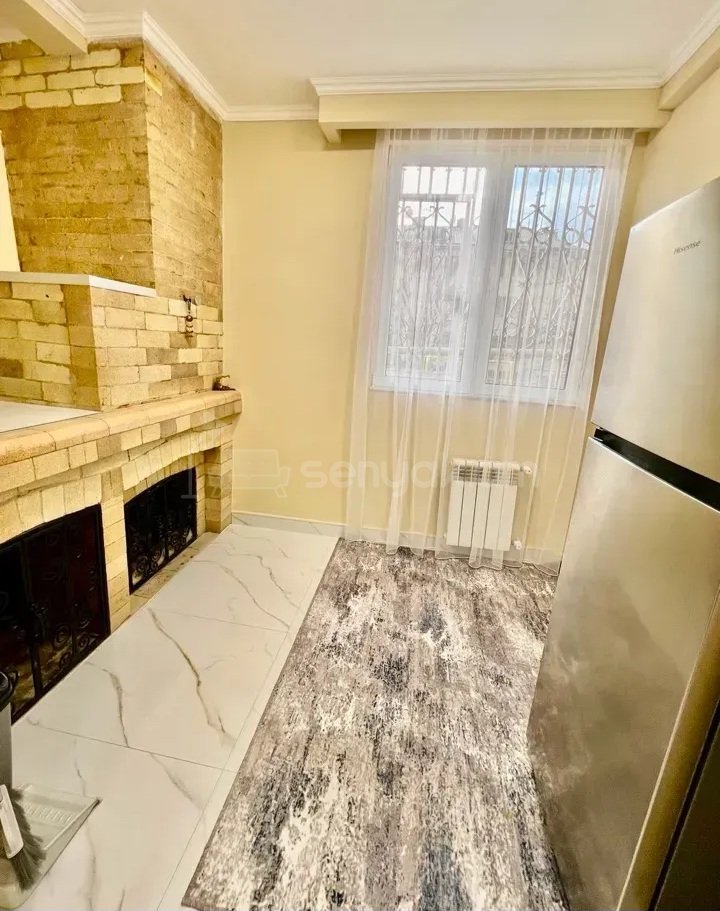 3 Սենյականոց Բնակարան Քարե Շենքում, 50քմ, 1/5 հարկ, Կապիտալ Վերանորոգված, Կահավորված