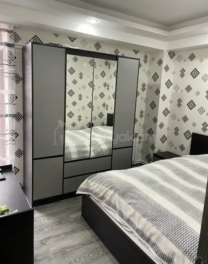 3 Սենյականոց Բնակարան Քարե Շենքում, 50քմ, 4/9 հարկ, Կապիտալ Վերանորոգված, Կահավորված