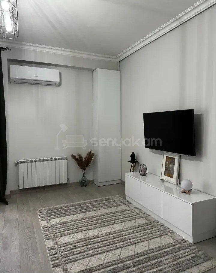 2 Սենյականոց Բնակարան Քարե Շենքում, 63քմ, 4/14 հարկ, Կապիտալ Վերանորոգված, Կահավորված