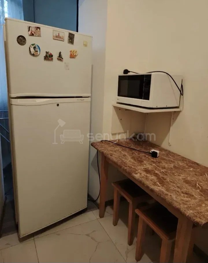1 Սենյականոց Բնակարան Քարե Շենքում, 45քմ, 2/5 հարկ, Կապիտալ Վերանորոգված, Կահավորված