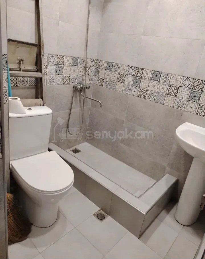1 Սենյականոց Բնակարան Քարե Շենքում, 45քմ, 2/5 հարկ, Կապիտալ Վերանորոգված, Կահավորված