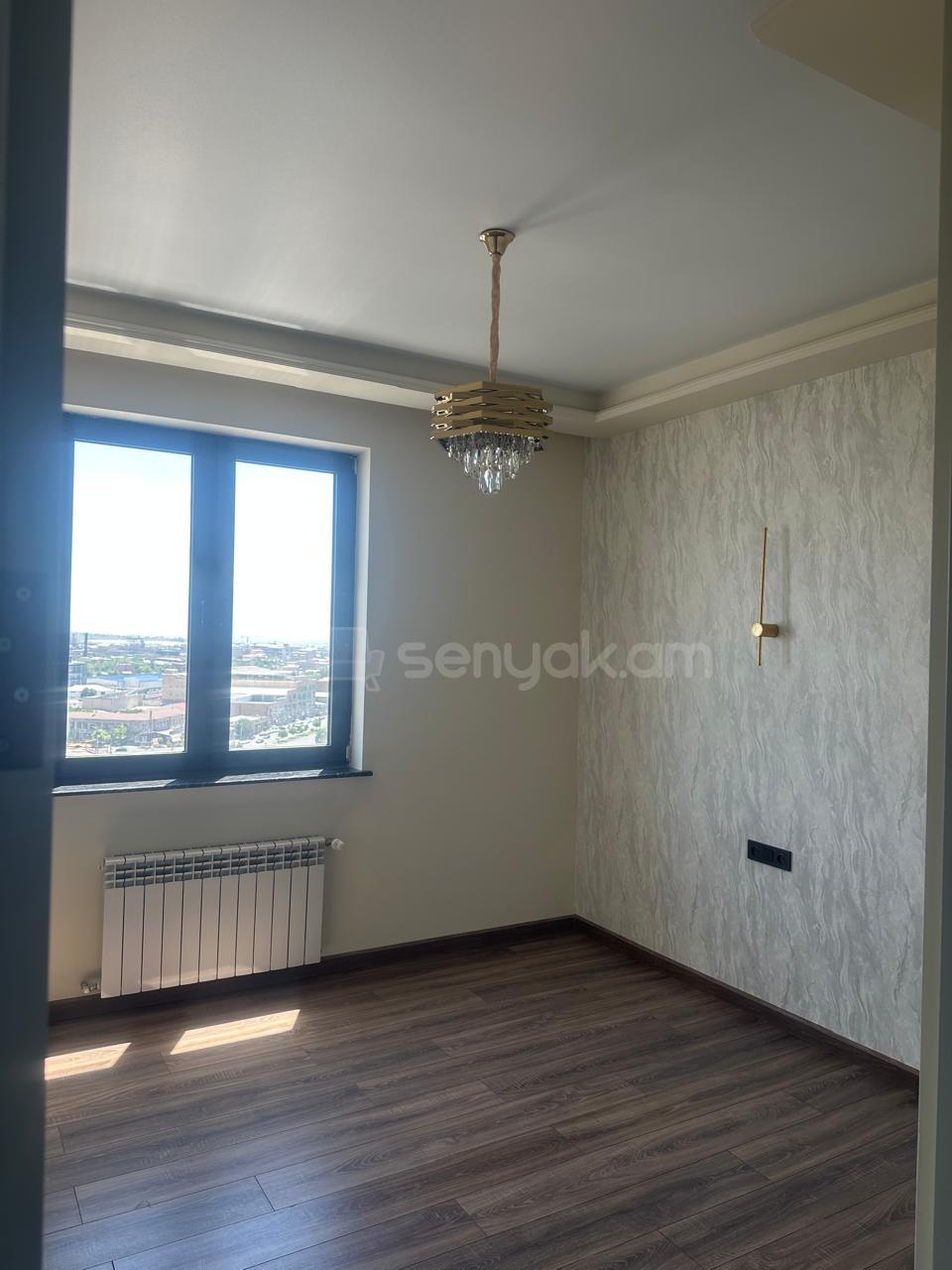 3 Սենյականոց Բնակարան Նորակառույցում, 77քմ, 12/15 հարկ, Կապիտալ Վերանորոգված, Կահավորված, Արևկող