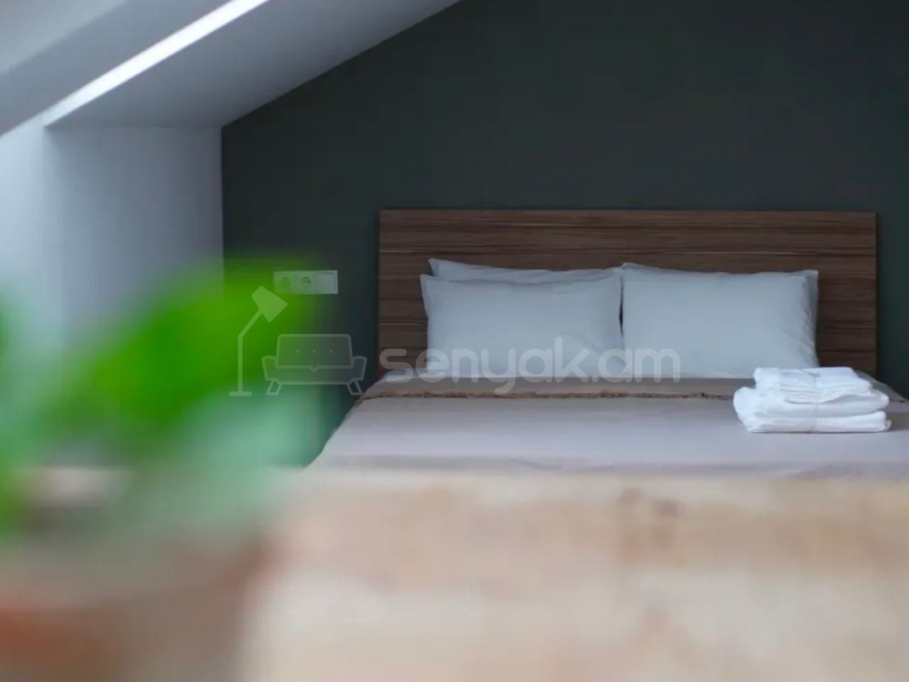 1 Սենյականոց Բնակարան Նորակառույցում, 46քմ, 5/5 հարկ, Դիզայներական Վերանորոգված