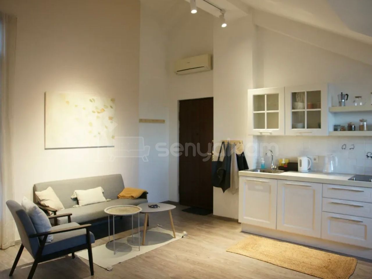 1 Սենյականոց Բնակարան Նորակառույցում, 46քմ, 5/5 հարկ, Դիզայներական Վերանորոգված