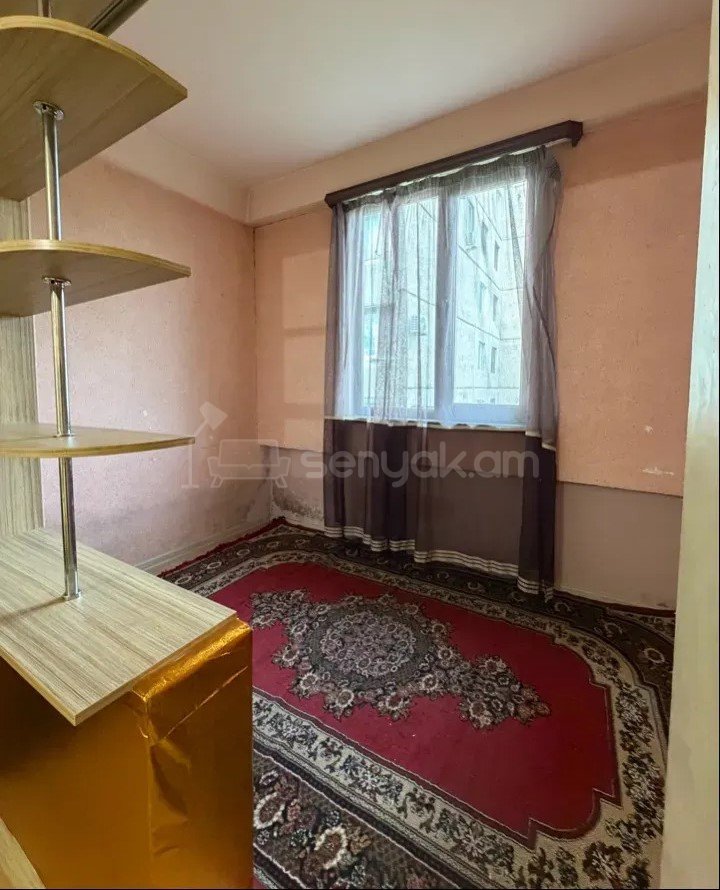 1 Սենյականոց Բնակարան, 58քմ, 3/9 հարկ, Նորմալ Վիճակում