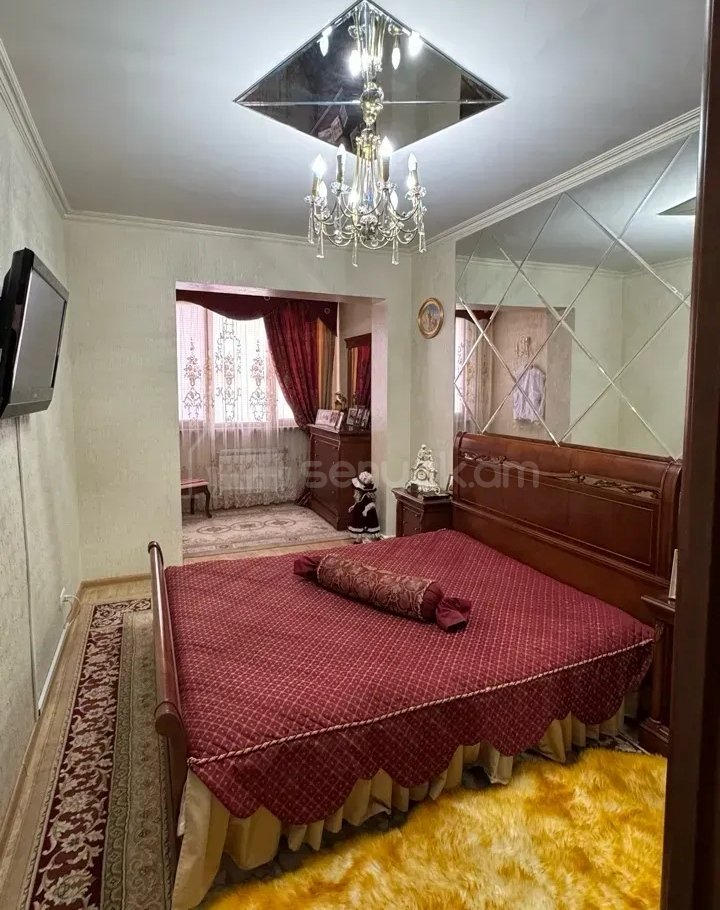 3 Սենյականոց Բնակարան Նորակառույցում, 82քմ, 6/11 հարկ, Պետական Վիճակում
