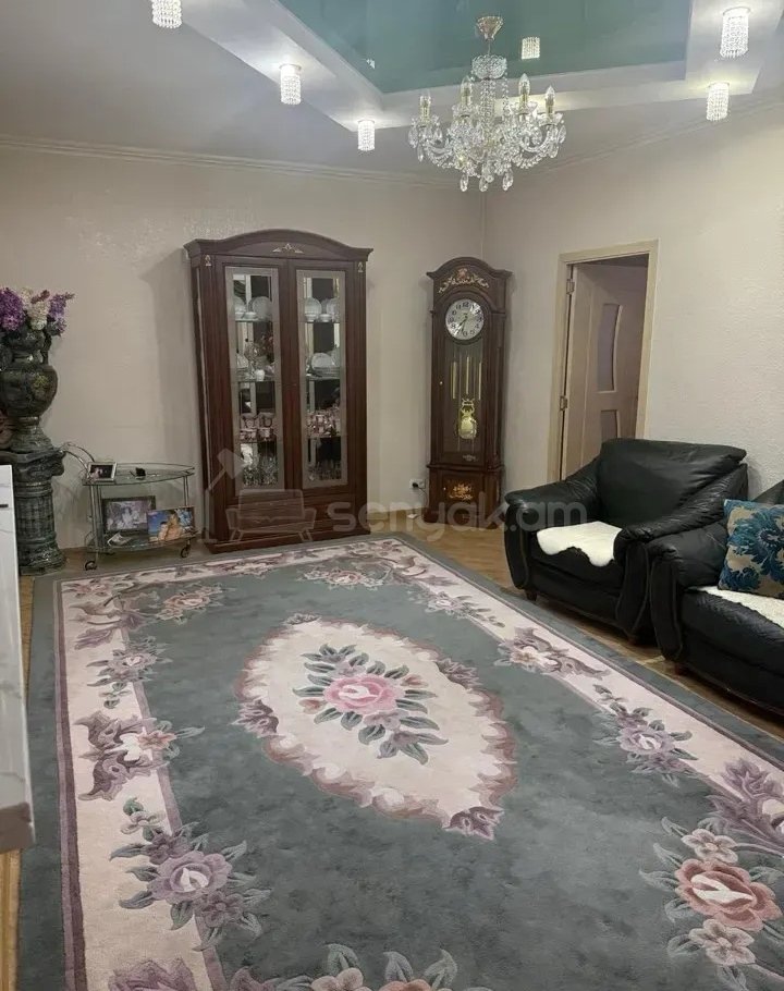 3 Սենյականոց Բնակարան Նորակառույցում, 82քմ, 6/11 հարկ, Պետական Վիճակում
