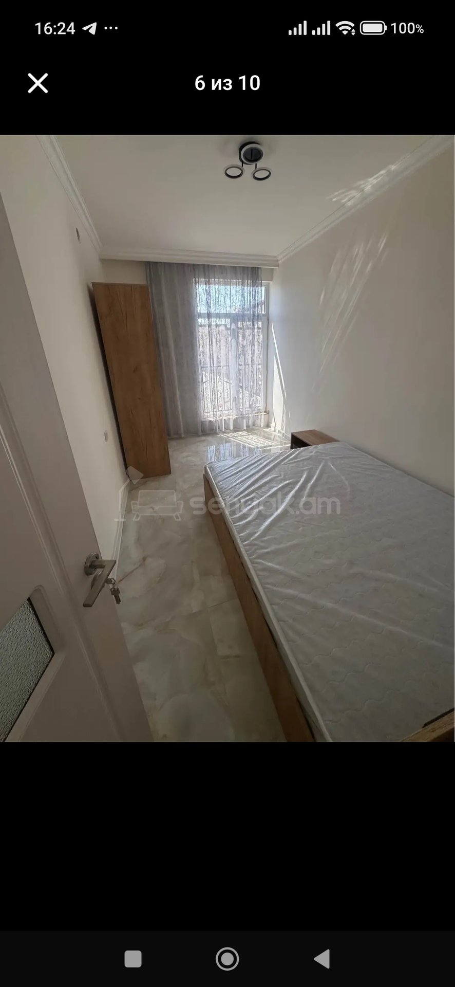 4 Սենյականոց Բնակարան Քարե Շենքում, 80քմ, 3/4 հարկ, Կոսմետիկ Վերանորոգված