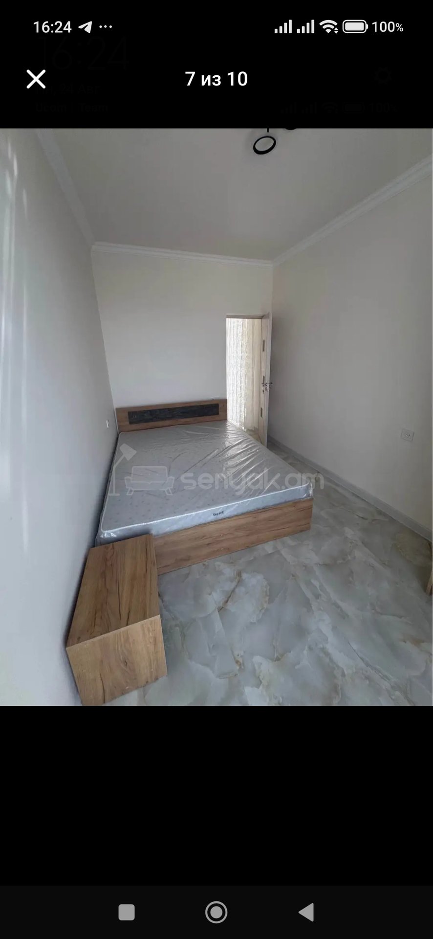4 Սենյականոց Բնակարան Քարե Շենքում, 80քմ, 3/4 հարկ, Կոսմետիկ Վերանորոգված