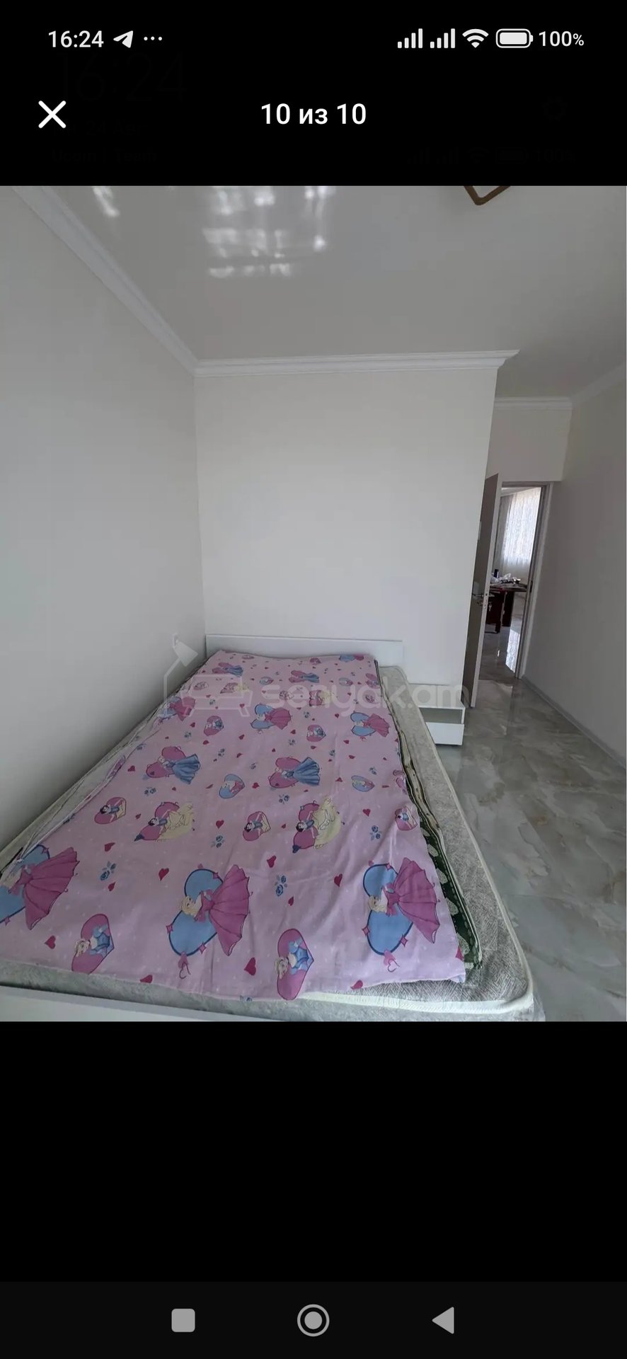 4 Սենյականոց Բնակարան Քարե Շենքում, 80քմ, 3/4 հարկ, Կոսմետիկ Վերանորոգված