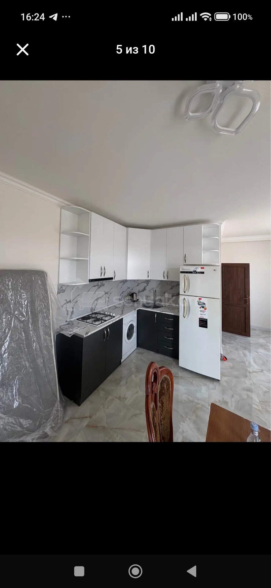 4 Սենյականոց Բնակարան Քարե Շենքում, 80քմ, 3/4 հարկ, Կոսմետիկ Վերանորոգված