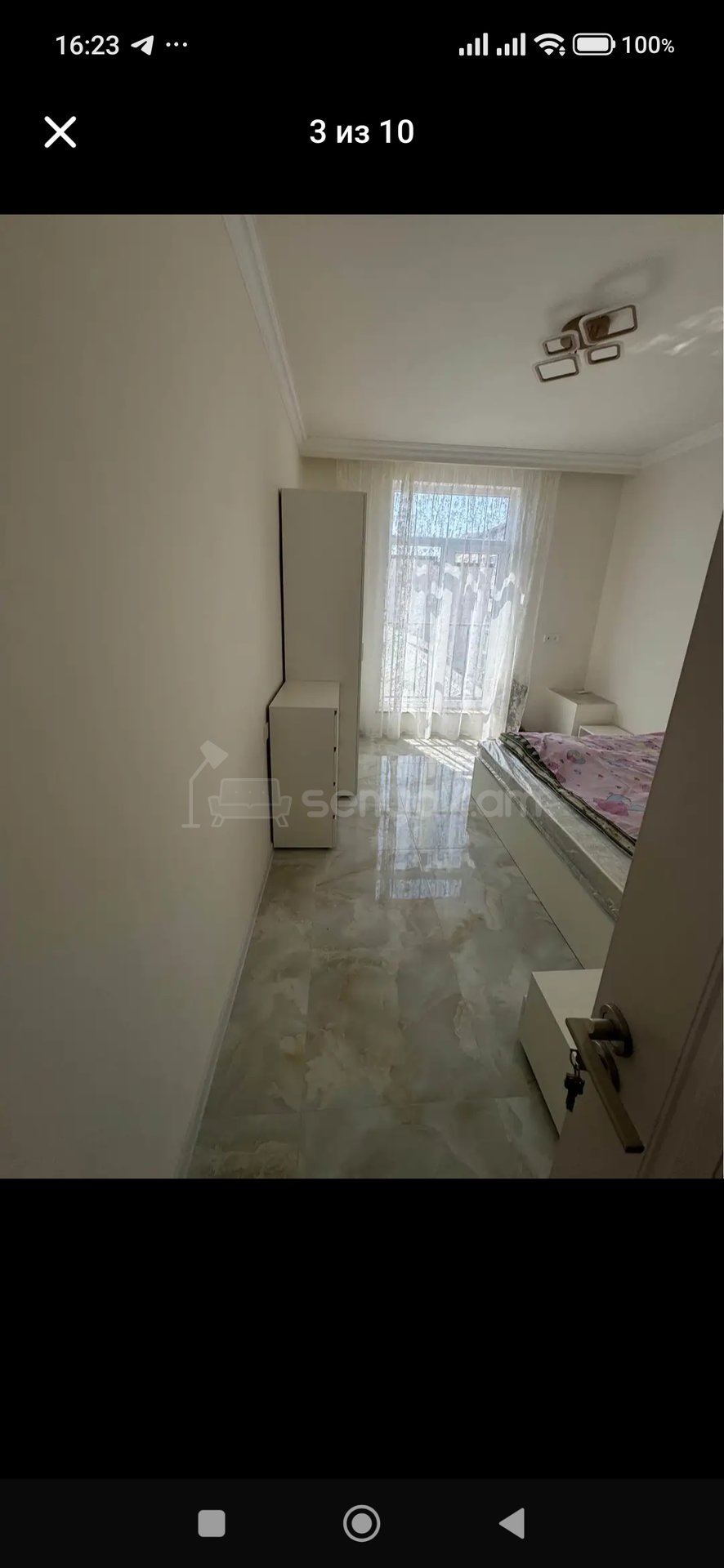 4 Սենյականոց Բնակարան Քարե Շենքում, 80քմ, 3/4 հարկ, Կոսմետիկ Վերանորոգված