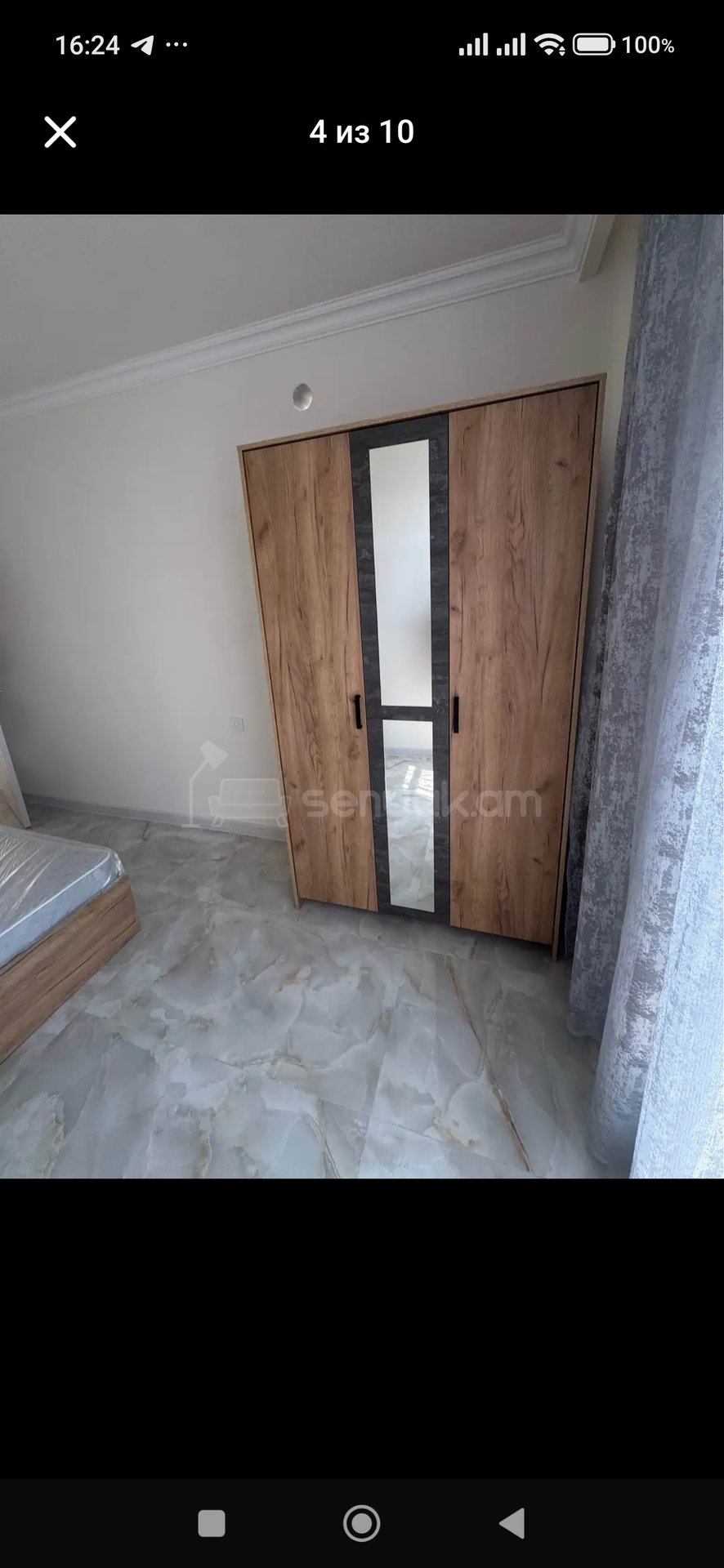 4 Սենյականոց Բնակարան Քարե Շենքում, 80քմ, 3/4 հարկ, Կոսմետիկ Վերանորոգված