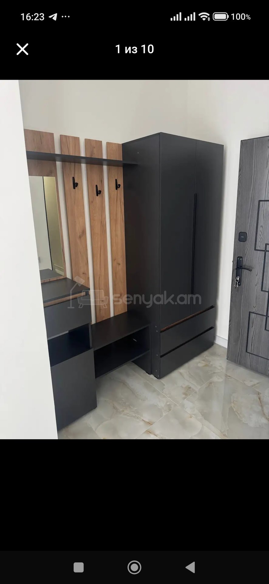 4 Սենյականոց Բնակարան Քարե Շենքում, 80քմ, 3/4 հարկ, Կոսմետիկ Վերանորոգված
