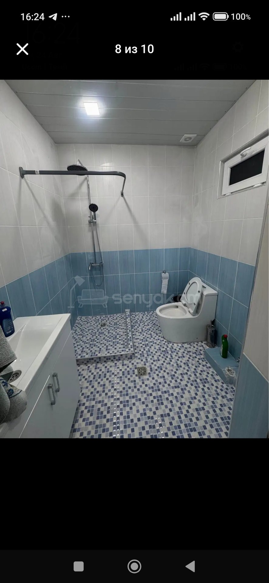 4 Սենյականոց Բնակարան Քարե Շենքում, 80քմ, 3/4 հարկ, Կոսմետիկ Վերանորոգված