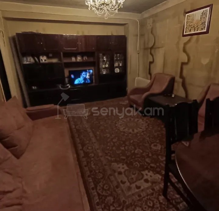 3 Սենյականոց Բնակարան, 80քմ, 8/9 հարկ, Պետական Վիճակում