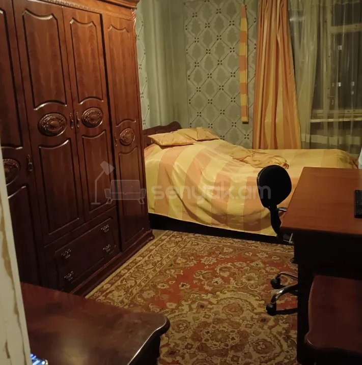 3 Սենյականոց Բնակարան, 80քմ, 8/9 հարկ, Պետական Վիճակում