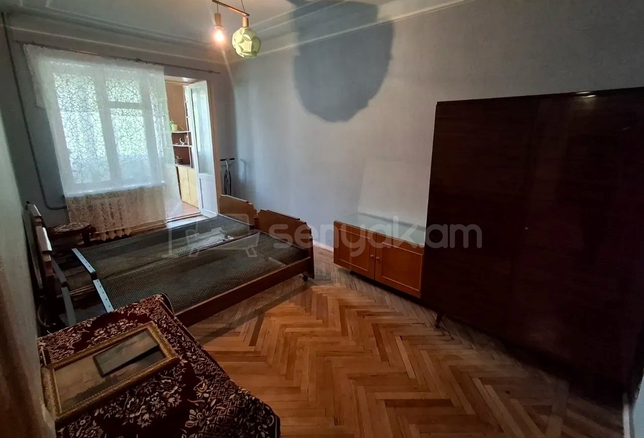 2 Սենյականոց Բնակարան Քարե Շենքում, 60քմ, 4/6 հարկ, Պետական Վիճակում