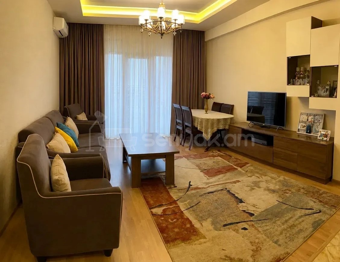 4 Սենյականոց Բնակարան Նորակառույցում, 105քմ, 4/15 հարկ, Կապիտալ Վերանորոգված