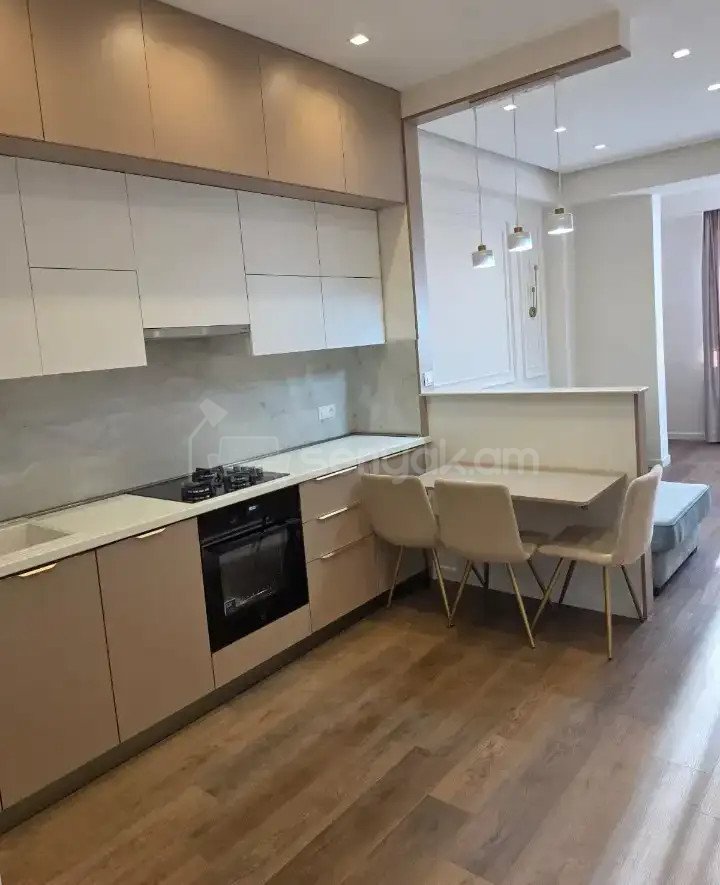 2 Սենյականոց Բնակարան Նորակառույցում, 60քմ, 10/18 հարկ, Դիզայներական Վերանորոգված, Կահավորված