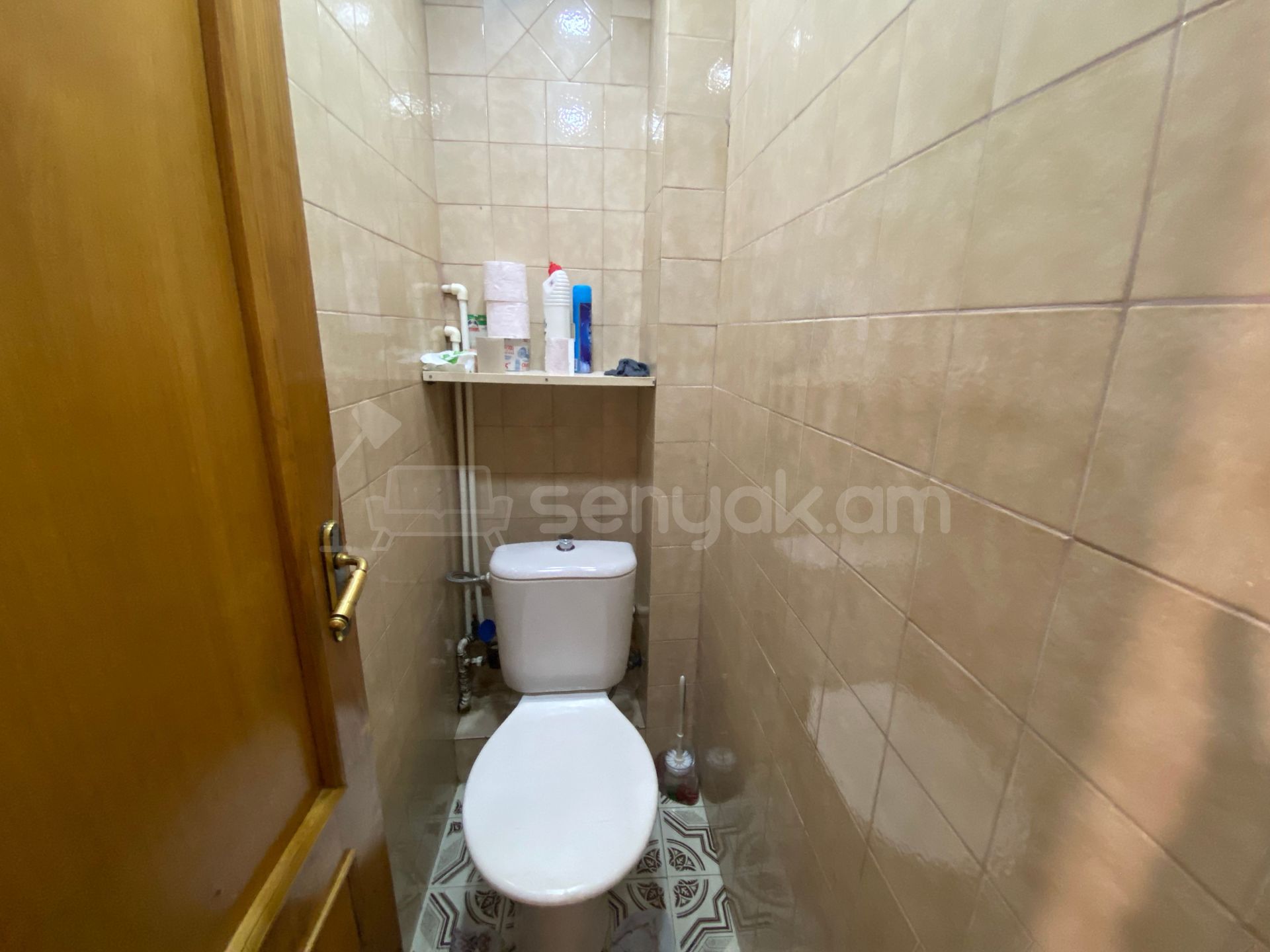 3 Սենյականոց Բնակարան Քարե Շենքում, 107քմ, 2/5 հարկ, Կոսմետիկ Վերանորոգված