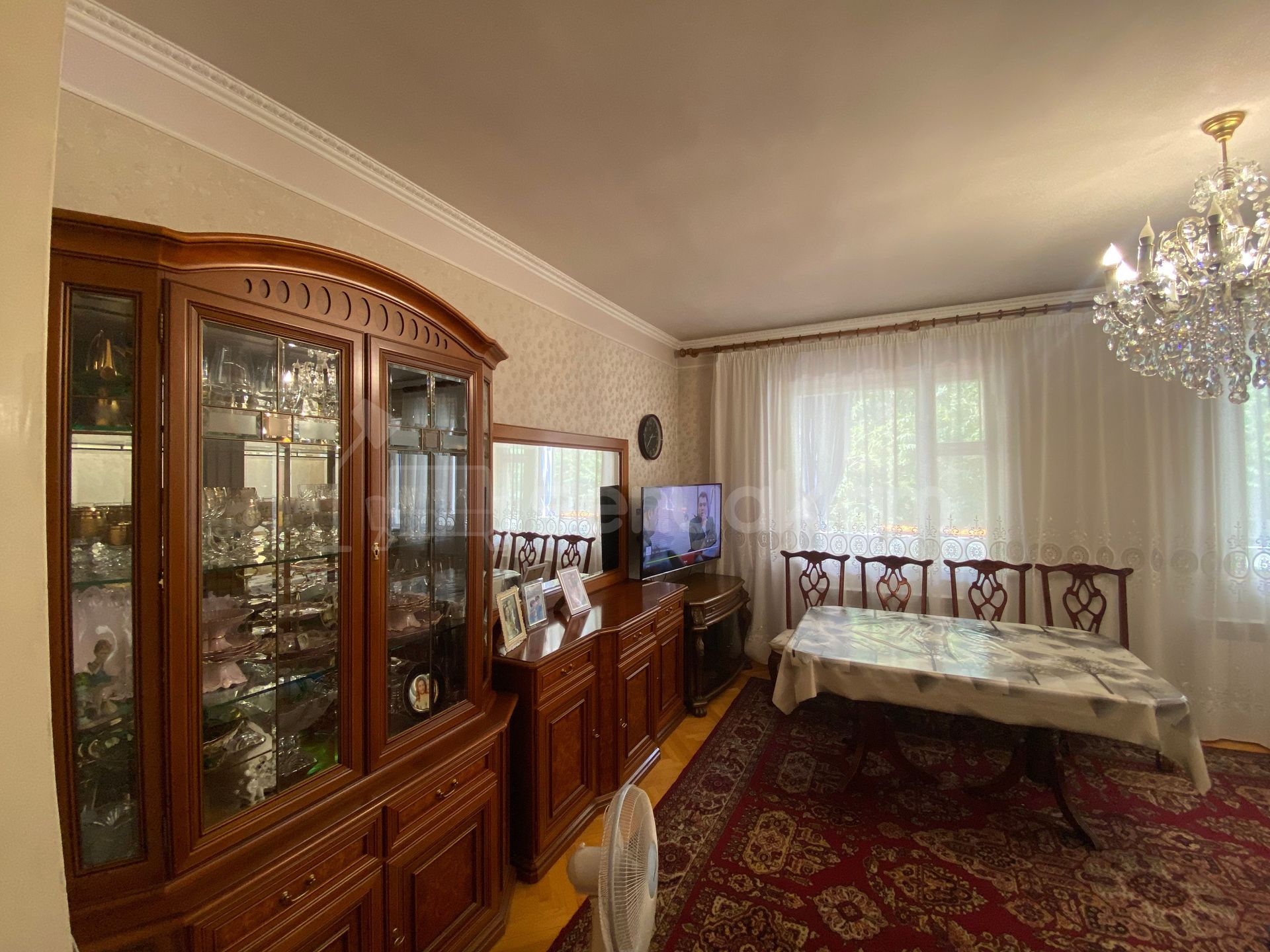 3 Սենյականոց Բնակարան Քարե Շենքում, 107քմ, 2/5 հարկ, Կոսմետիկ Վերանորոգված